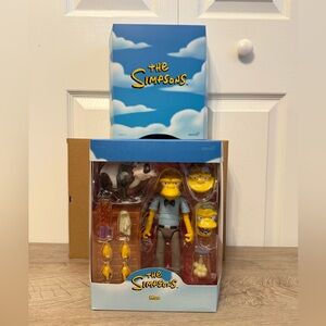 Super 7 The Simpsons Ultimates - Moe 7" Action Figure NEW